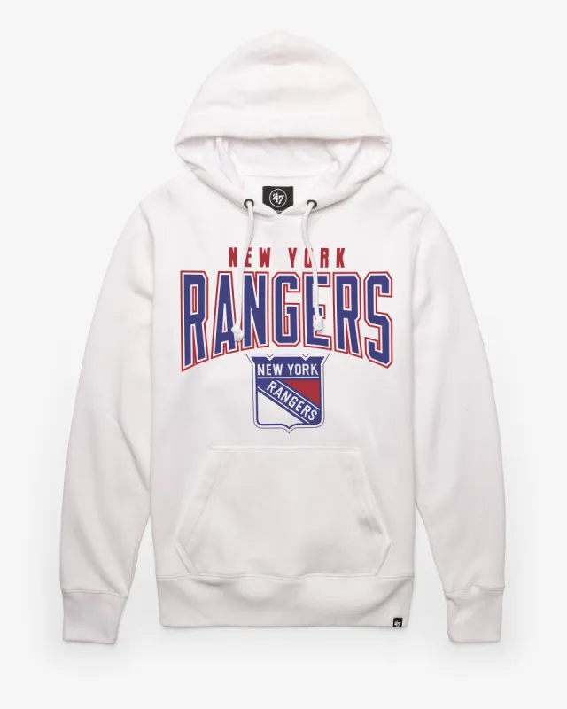 NEW YORK RANGERS TEAM ELEMENTS ARCH '47 HEADLINE HOOD sold by 47