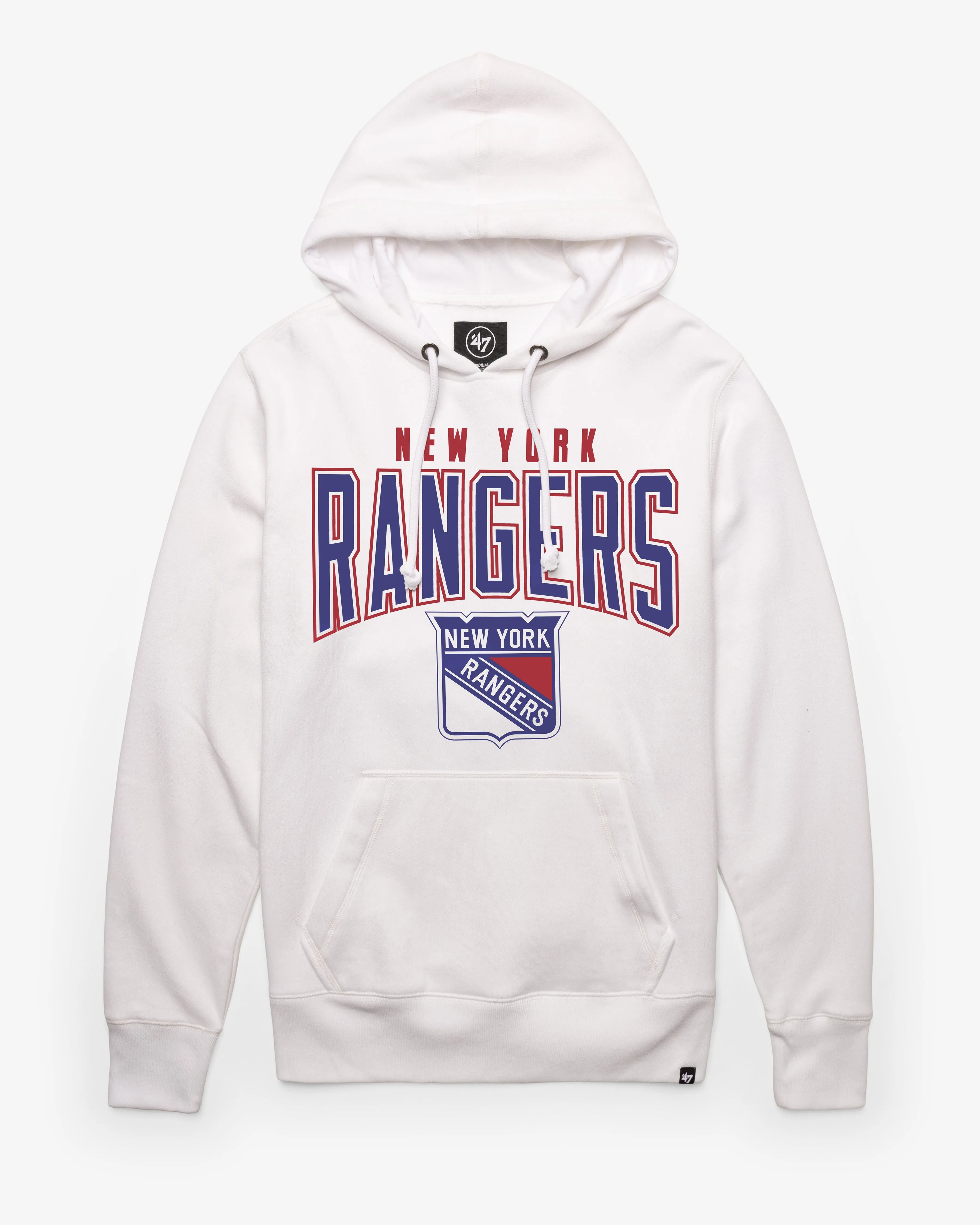 NEW YORK RANGERS TEAM ELEMENTS ARCH '47 HEADLINE HOOD sold by 47