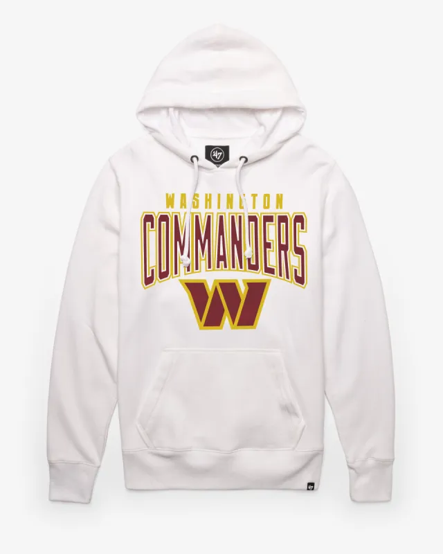 WASHINGTON COMMANDERS TEAM ELEMENTS ARCH '47 HEADLINE HOOD sold by 47