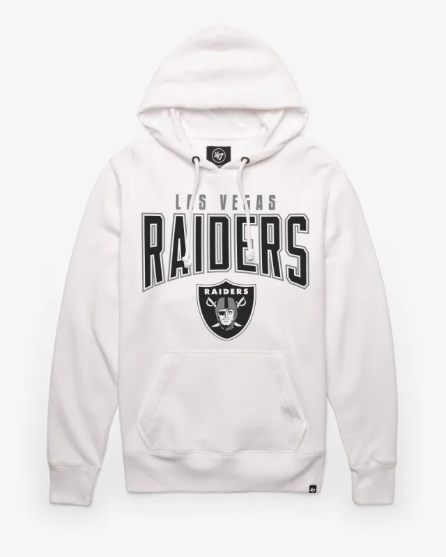 LAS VEGAS RAIDERS TEAM ELEMENTS ARCH '47 HEADLINE HOOD sold by 47