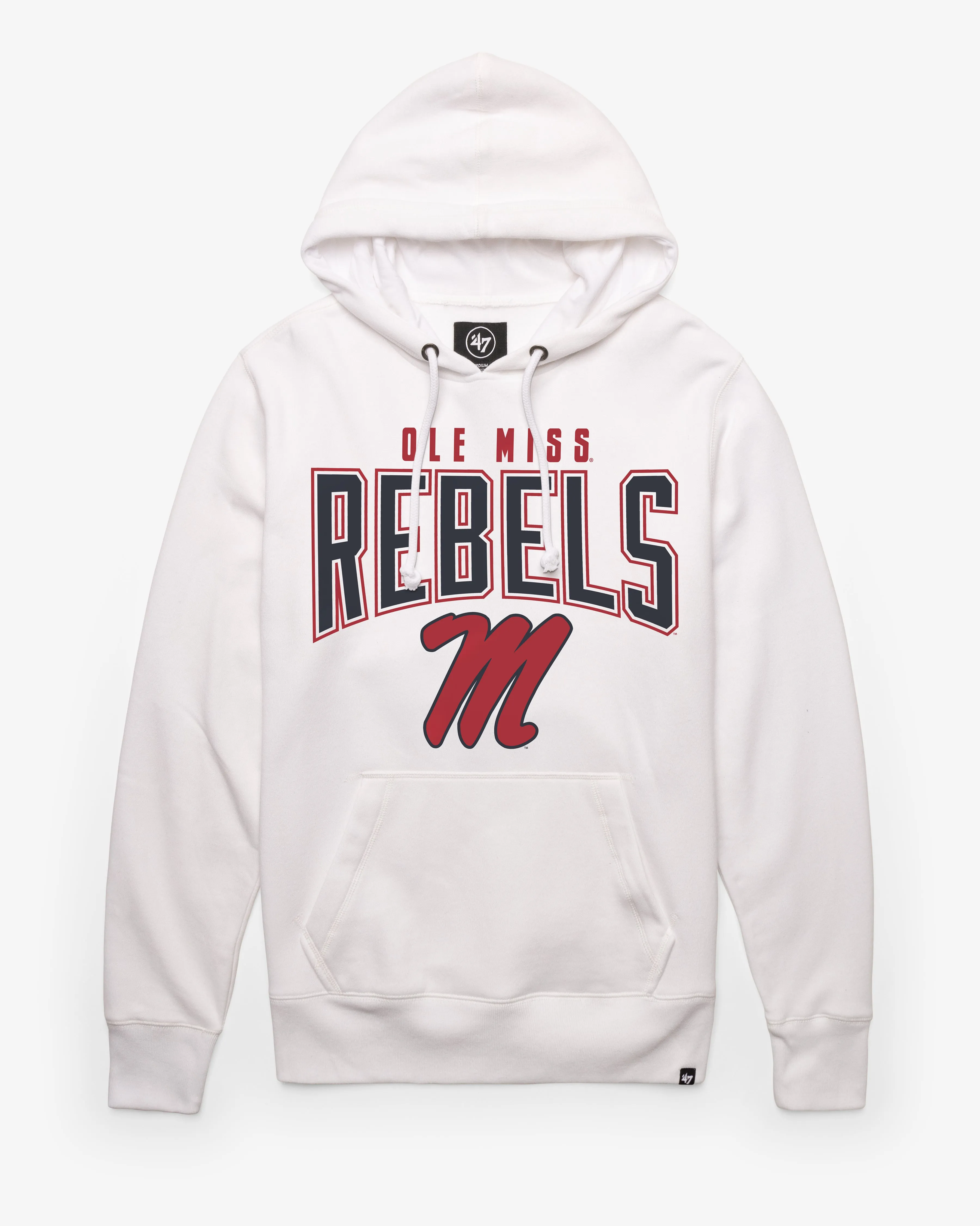 MISSISSIPPI REBELS TEAM ELEMENTS ARCH '47 HEADLINE HOOD sold by 47