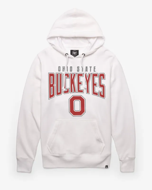 OHIO STATE BUCKEYES TEAM ELEMENTS ARCH '47 HEADLINE HOOD sold by 47