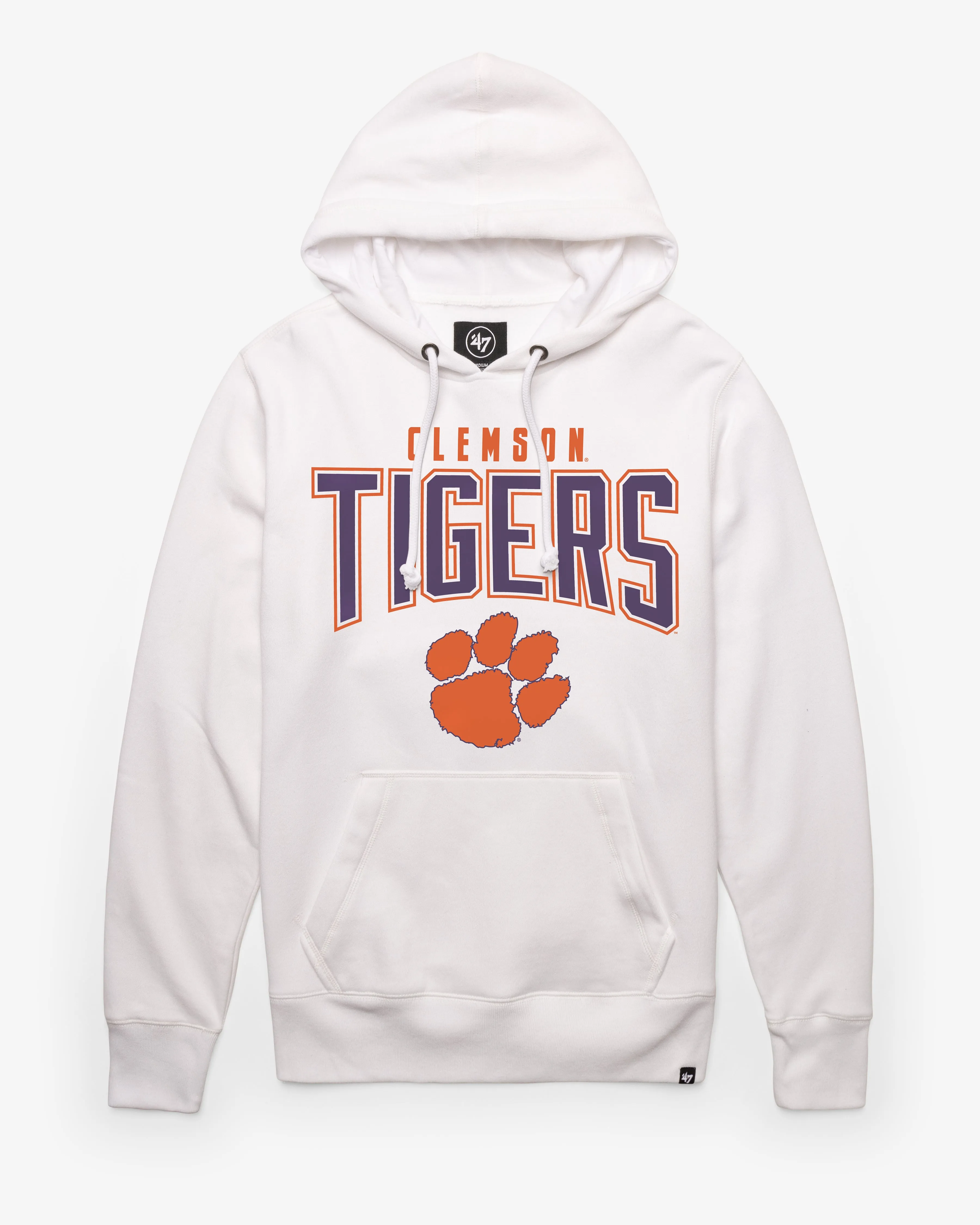 CLEMSON TIGERS TEAM ELEMENTS ARCH '47 HEADLINE HOOD sold by 47