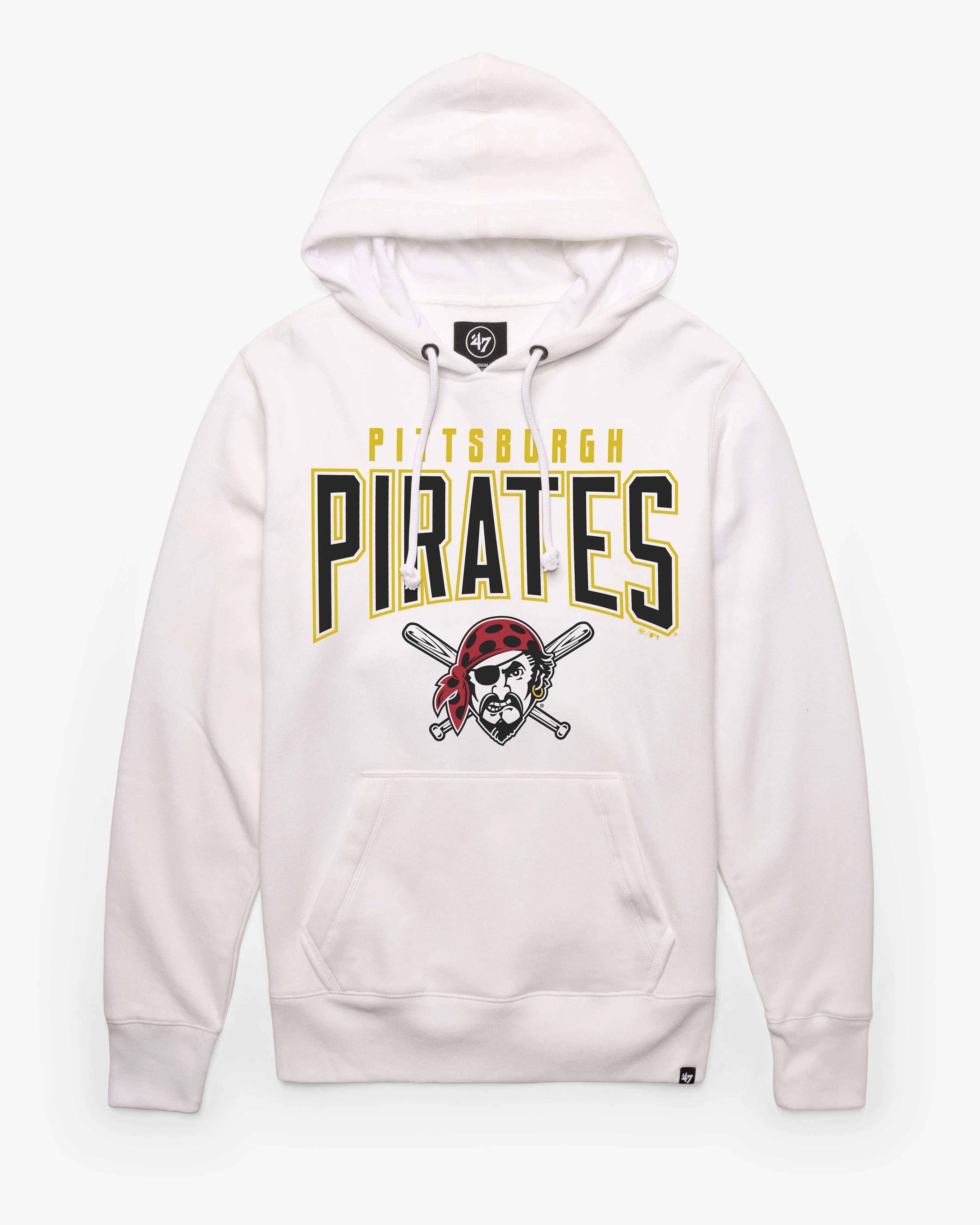 PITTSBURGH PIRATES TEAM ELEMENTS ARCH '47 HEADLINE HOOD sold by 47