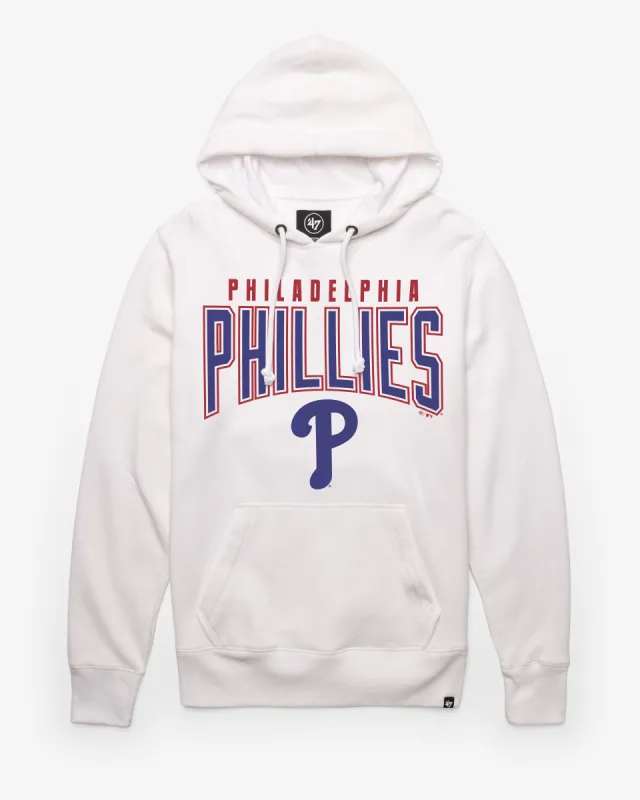 PHILADELPHIA PHILLIES TEAM ELEMENTS ARCH '47 HEADLINE HOOD sold by 47
