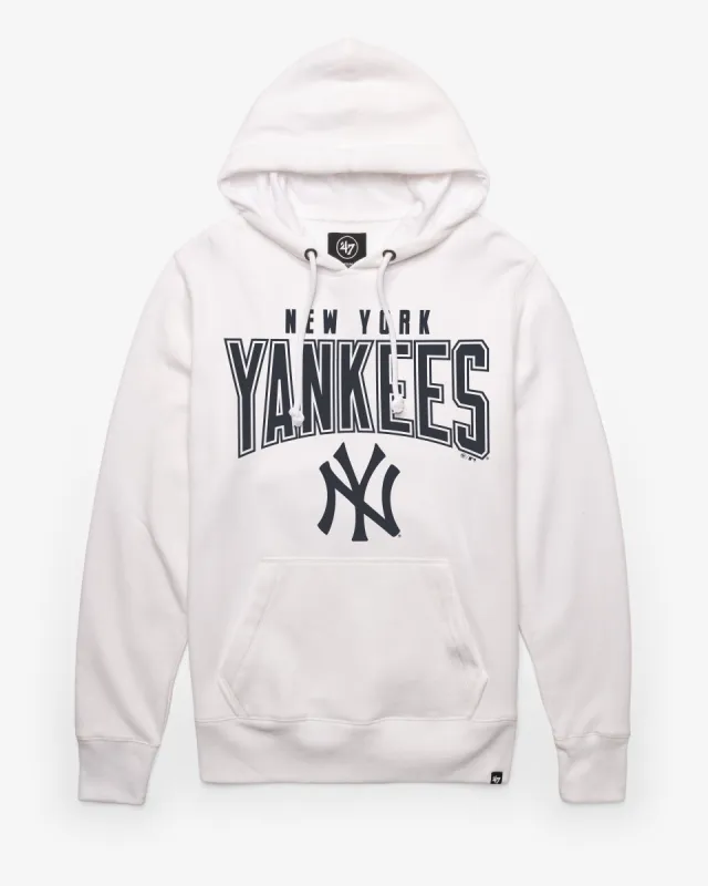 NEW YORK YANKEES TEAM ELEMENTS ARCH '47 HEADLINE HOOD sold by 47