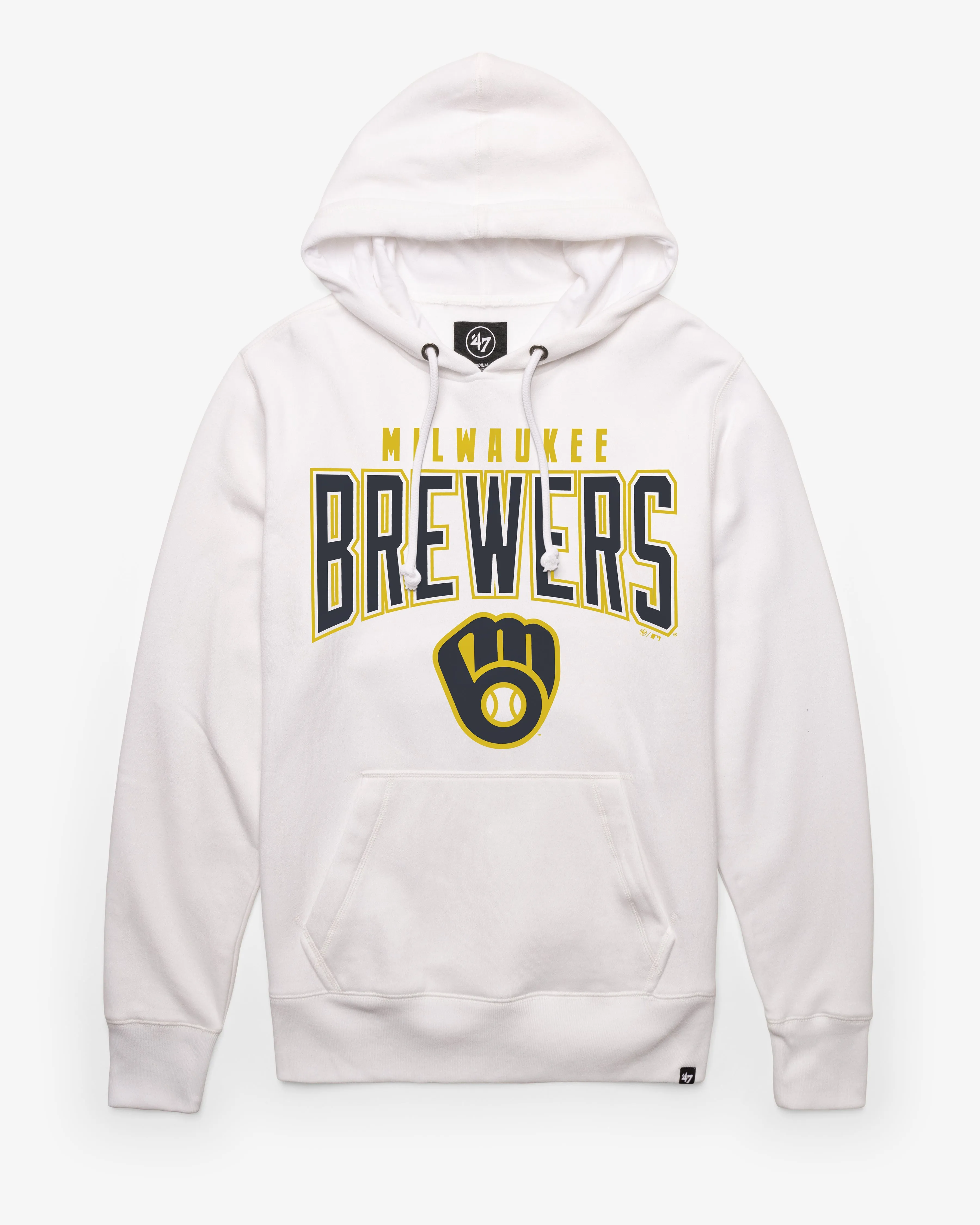 MILWAUKEE BREWERS TEAM ELEMENTS ARCH '47 HEADLINE HOOD sold by 47