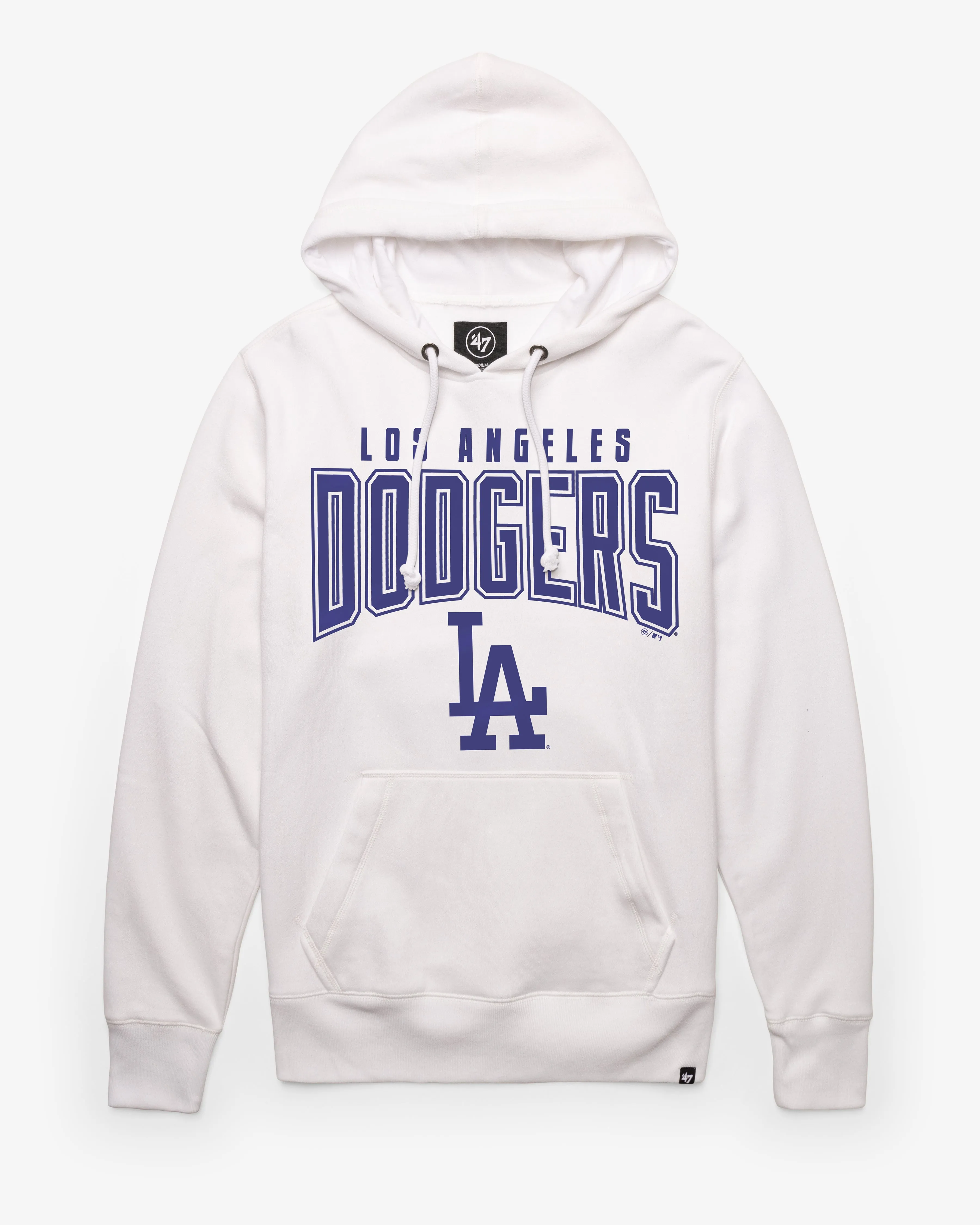 LOS ANGELES DODGERS TEAM ELEMENTS ARCH '47 HEADLINE HOOD sold by 47
