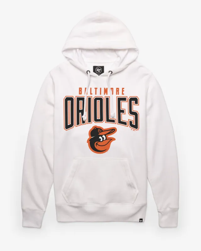 BALTIMORE ORIOLES TEAM ELEMENTS ARCH '47 HEADLINE HOOD sold by 47