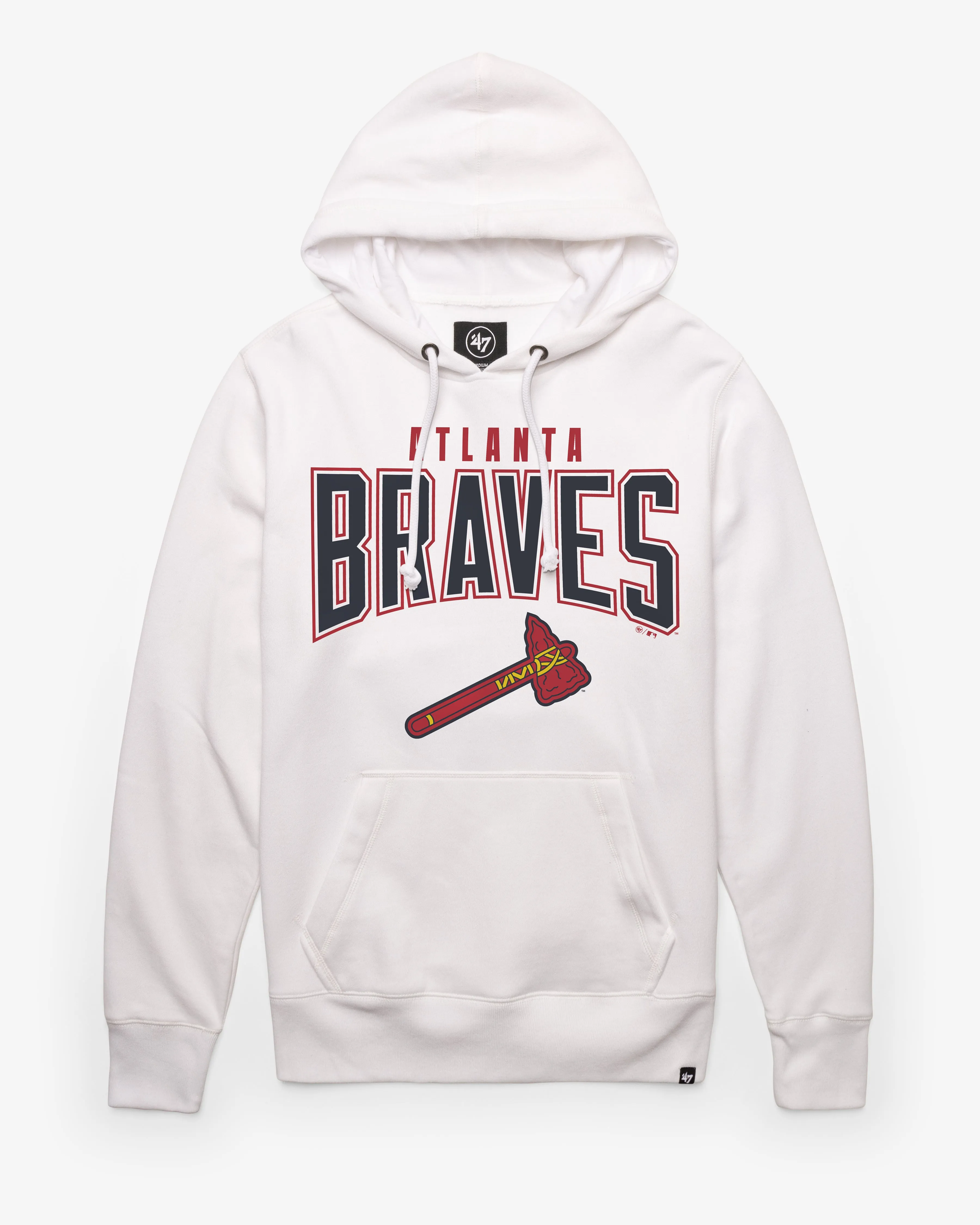 ATLANTA BRAVES TEAM ELEMENTS ARCH '47 HEADLINE HOOD sold by 47