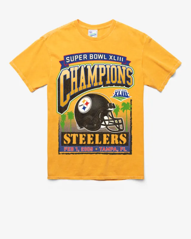 PITTSBURGH STEELERS SB GRIDIRO LOCKER VINTAGE '47 TUBULAR TEE sold by 47