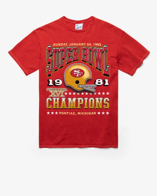 SAN FRANCISCO 49ERS SB GRIDIRO LOCKER VINTAGE '47 TUBULAR TEE sold by 47