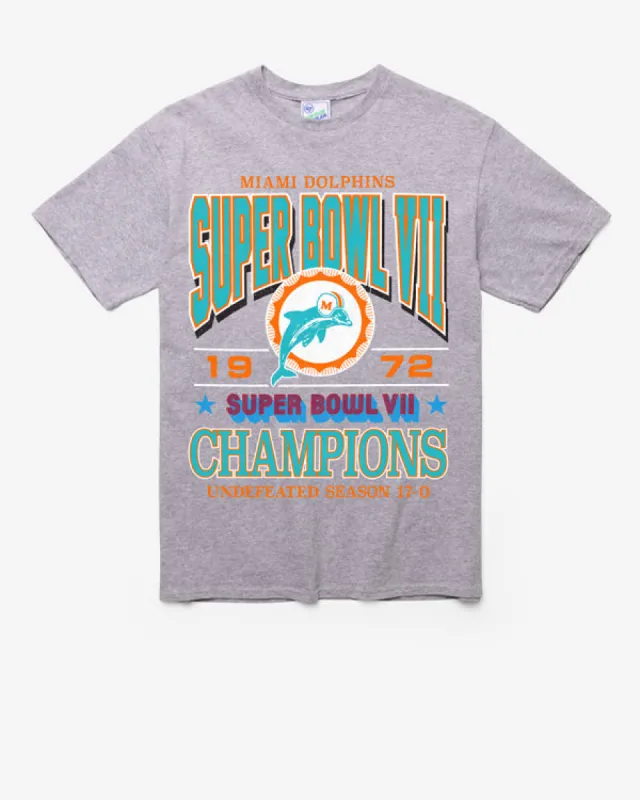 MIAMI DOLPHINS SB GRIDIRON LOCKER VINTAGE '47 TUBULAR TEE sold by 47