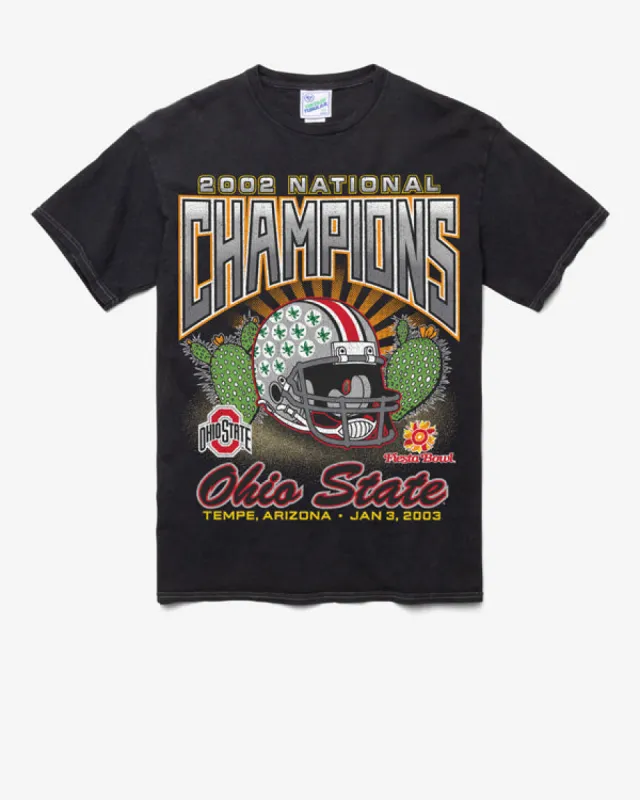 OHIO STATE BUCKEYES H-BOWLS LOCKER VINTAGE '47 TUBULAR TEE sold by 47