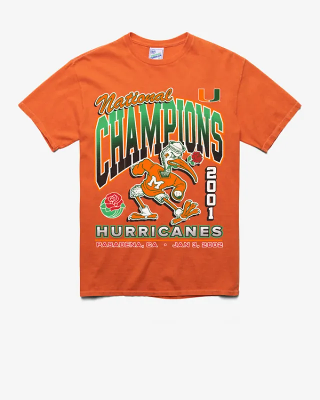 MIAMI HURRICANES H-BOWLS LOCKER VINTAGE '47 TUBULAR TEE sold by 47