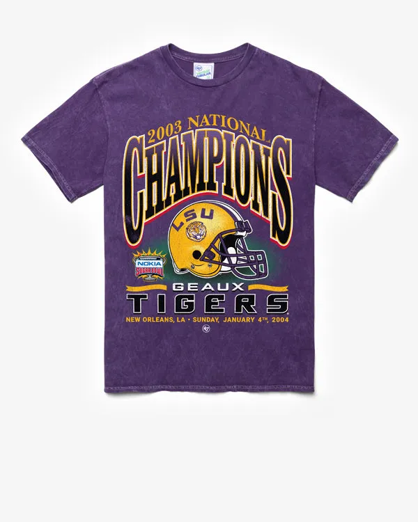 LOUISIANA STATE TIGERS LSU H-BLOCK LOCKER VINTAGE '47 TUBULAR TEE sold by 47