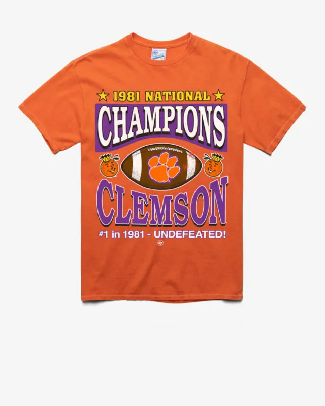 CLEMSON TIGERS H-BOWLS LOCKER VINTAGE '47 TUBULAR TEE sold by 47