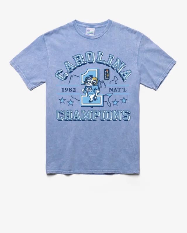 NORTH CAROLINA TAR HEELS UNC H-CHAMPS LOCKER VINTAGE '47 TUBULAR TEE sold by 47