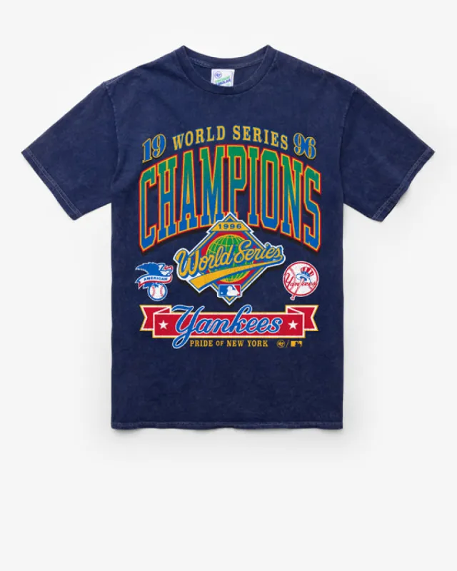 NEW YORK YANKEES BCPTN WORLD SERIES LOCKER VINTAGE '47 TUBULAR TEE sold by 47