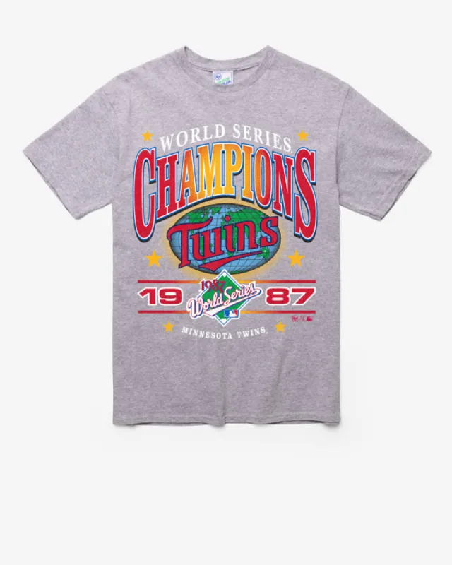 MINNESOTA TWINS BCPTN WORLD SERIES LOCKER VINTAGE '47 TUBULAR TEE sold by 47