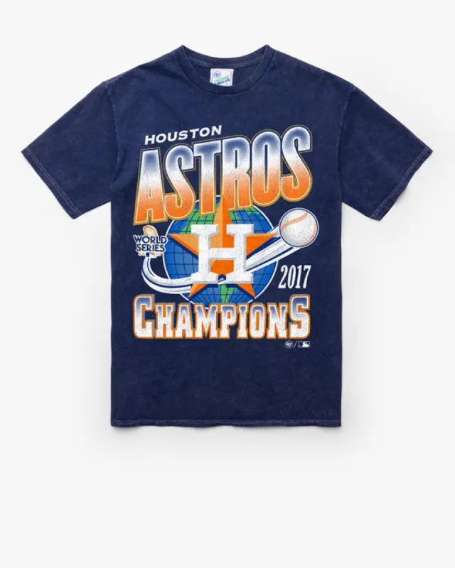HOUSTON ASTROS BCPTN WORLD SERIES LOCKER VINTAGE '47 TUBULAR TEE sold by 47