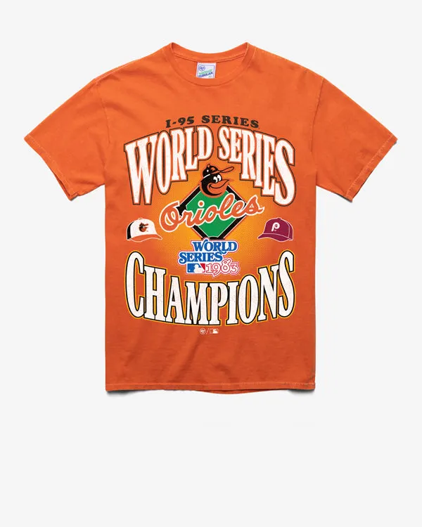 BALTIMORE ORIOLES BCPTN WORLD LOCKER VINTAGE '47 TUBULAR TEE sold by 47