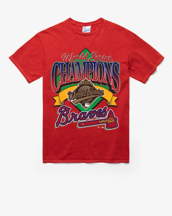 ATLANTA BRAVES BCPTN WORLD SERIES LOCKER VINTAGE '47 TUBULAR TEE sold by 47