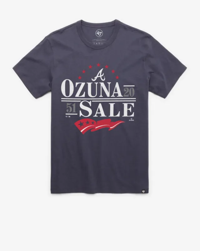 ATLANTA BRAVES OZUNA SALE '47 FRANKLIN TEE sold by 47