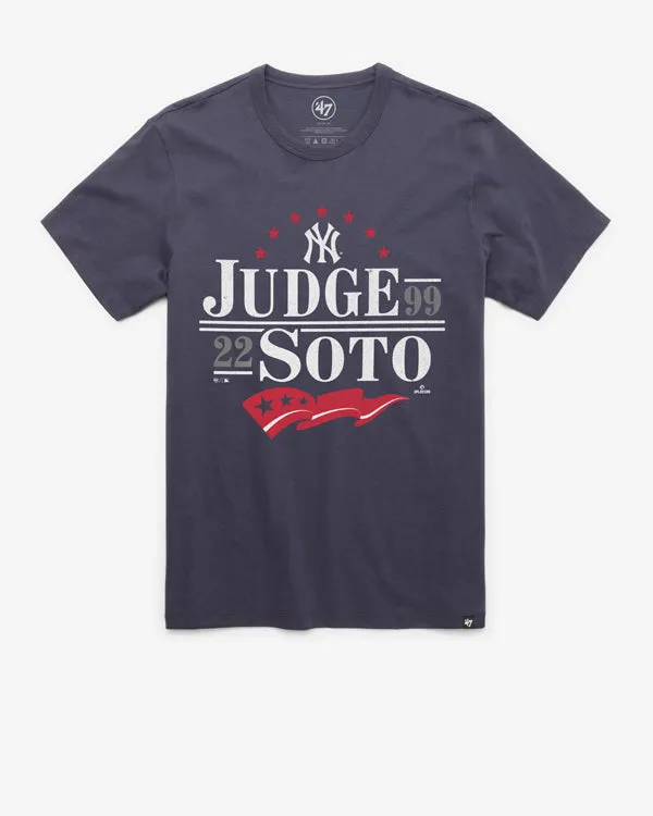 NEW YORK YANKEES JUDGE SOTO '47 FRANKLIN TEE sold by 47