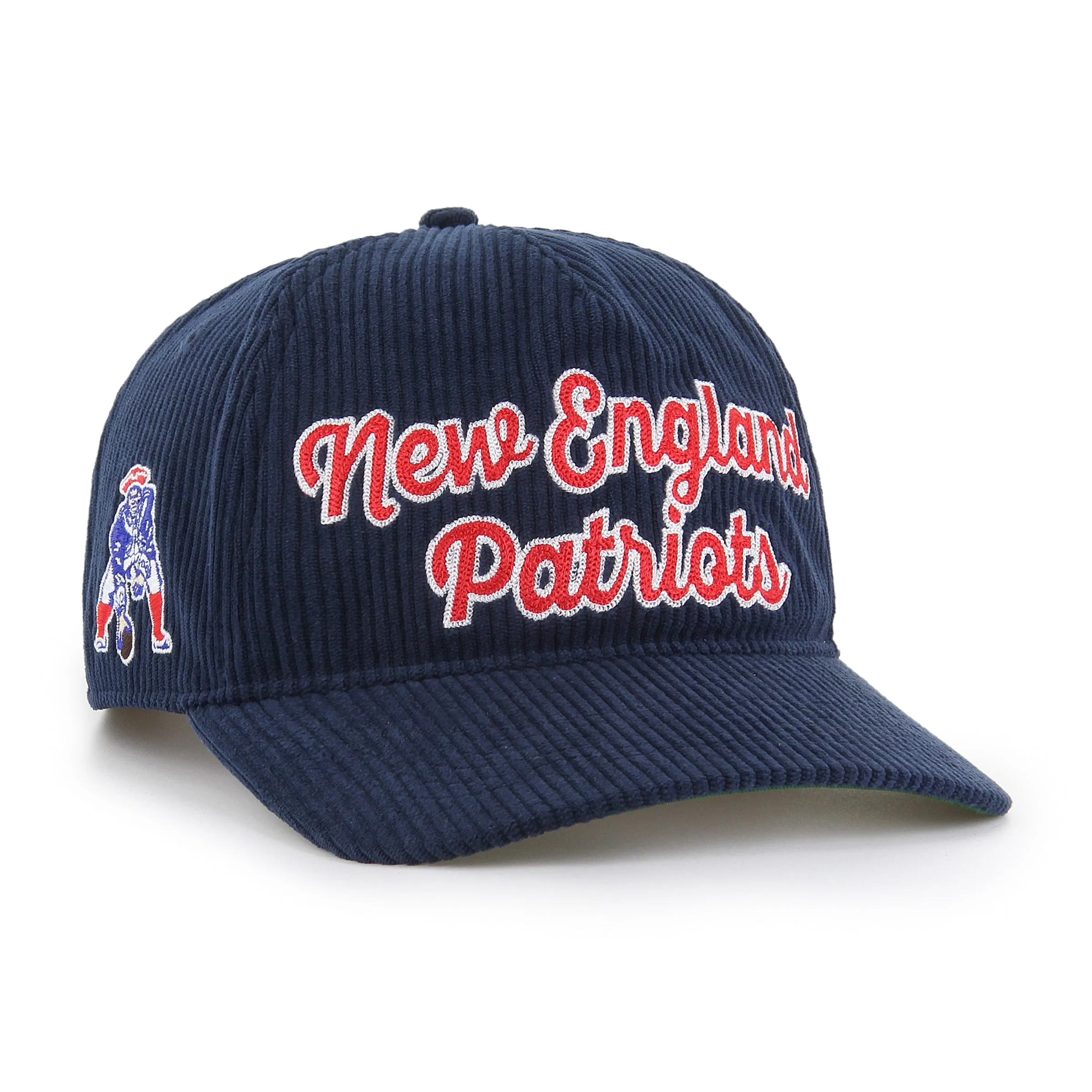 NEW ENGLAND PATRIOTS HISTORIC CHAINSCRIPT '47 HITCH LOW CROWN sold by 47