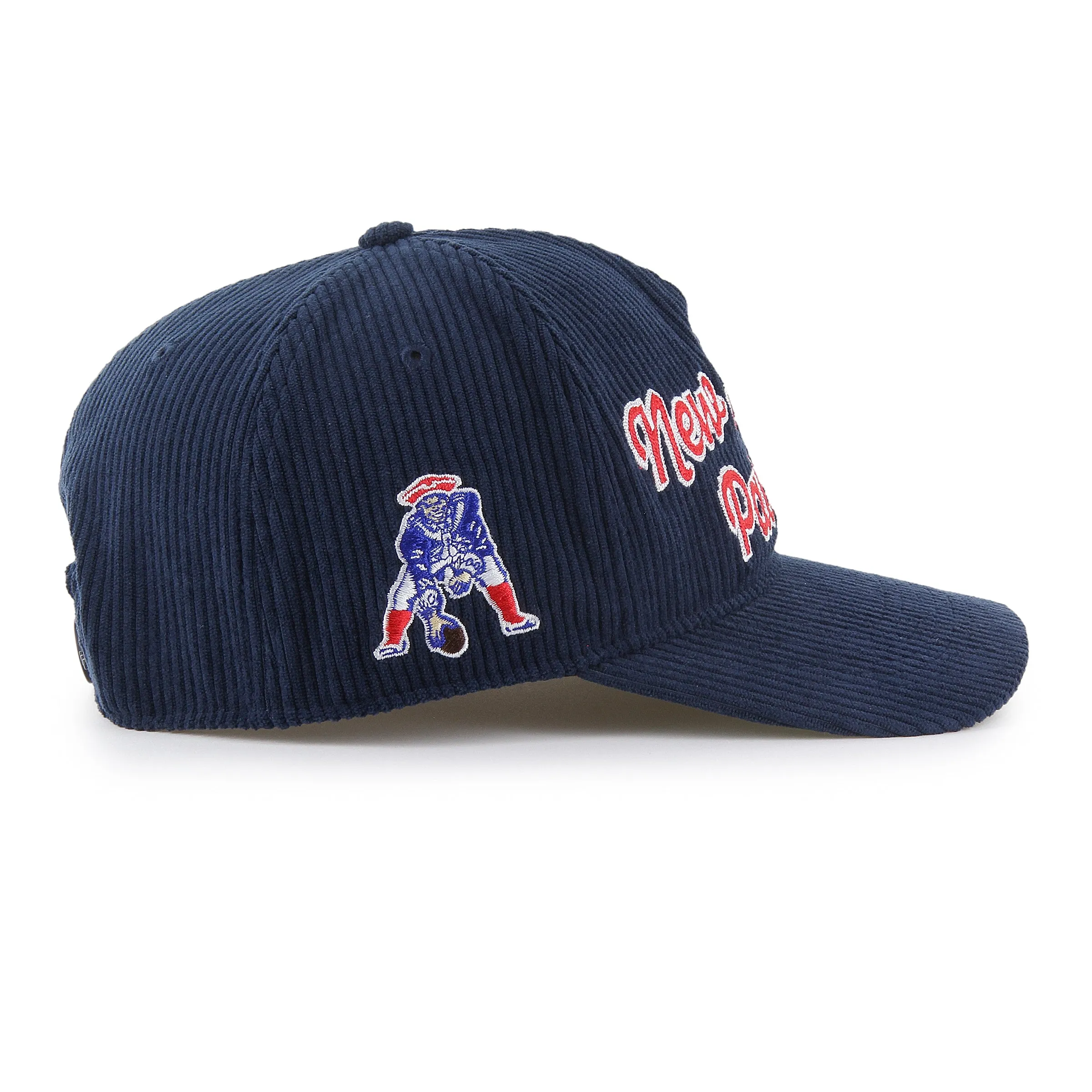 NEW ENGLAND PATRIOTS HISTORIC CHAINSCRIPT '47 HITCH LOW CROWN sold by 47 product image thumbnail 2