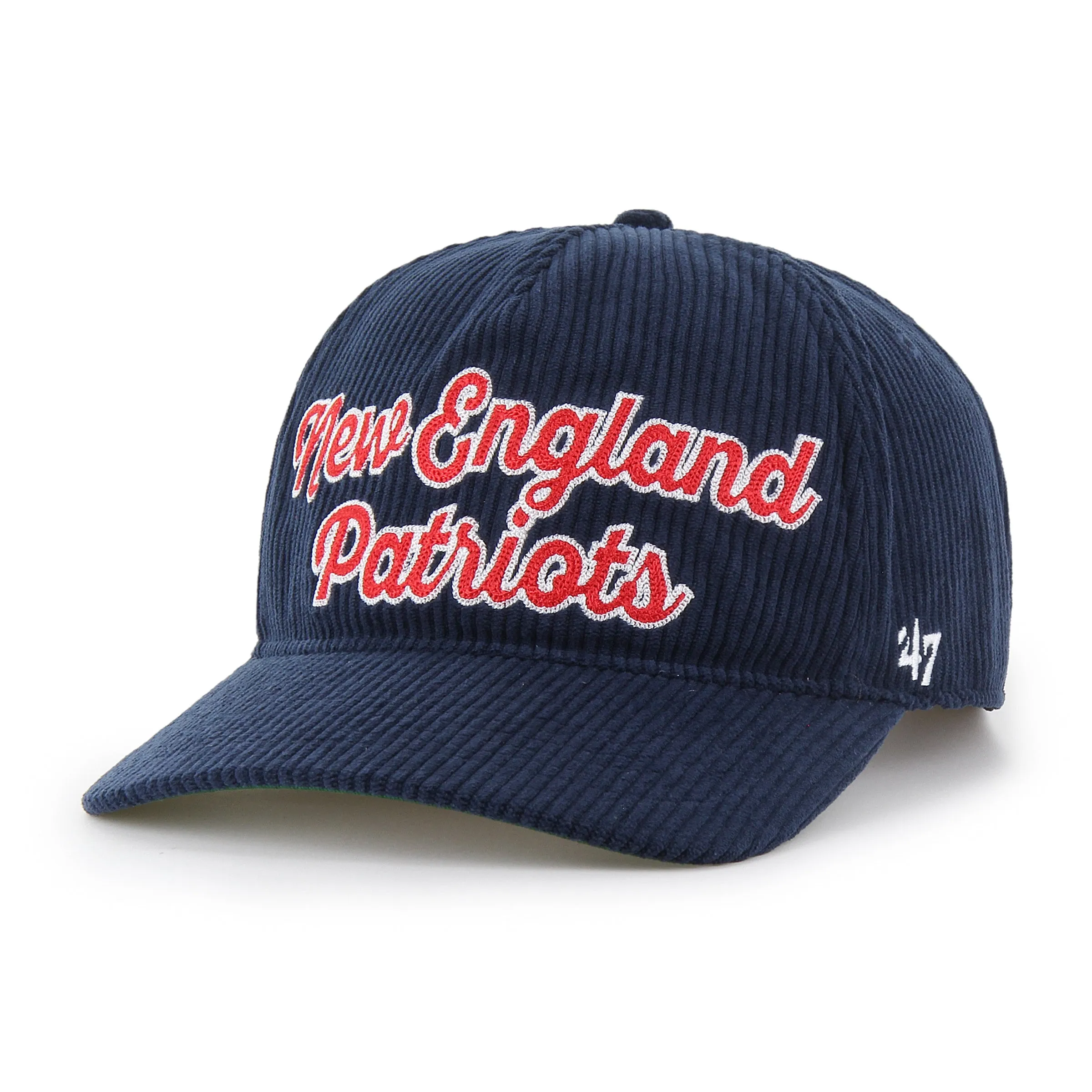 NEW ENGLAND PATRIOTS HISTORIC CHAINSCRIPT '47 HITCH LOW CROWN sold by 47 product image thumbnail 5