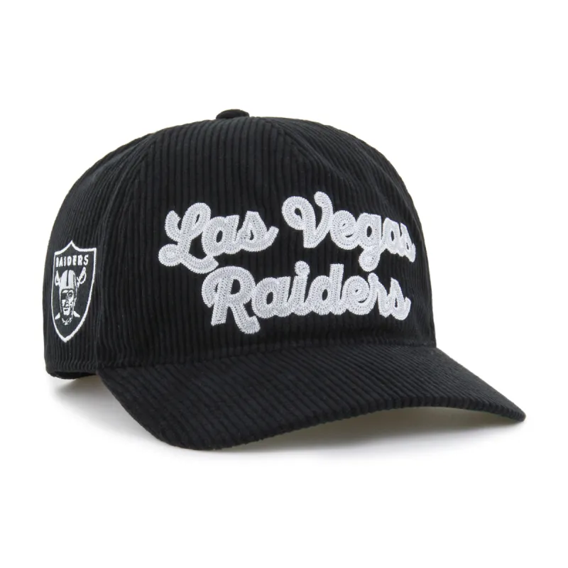 LAS VEGAS RAIDERS CHAINSCRIPT '47 HITCH LOW CROWN sold by 47
