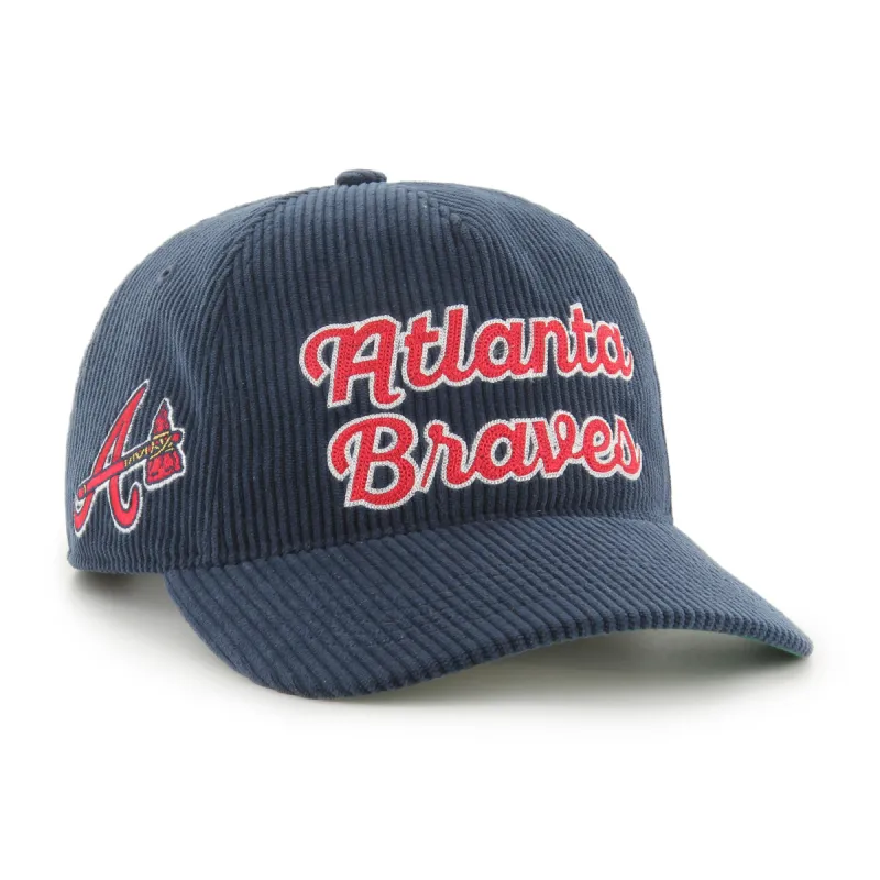 ATLANTA BRAVES CHAINSCRIPT '47 HITCH LC LOW CROWN sold by 47