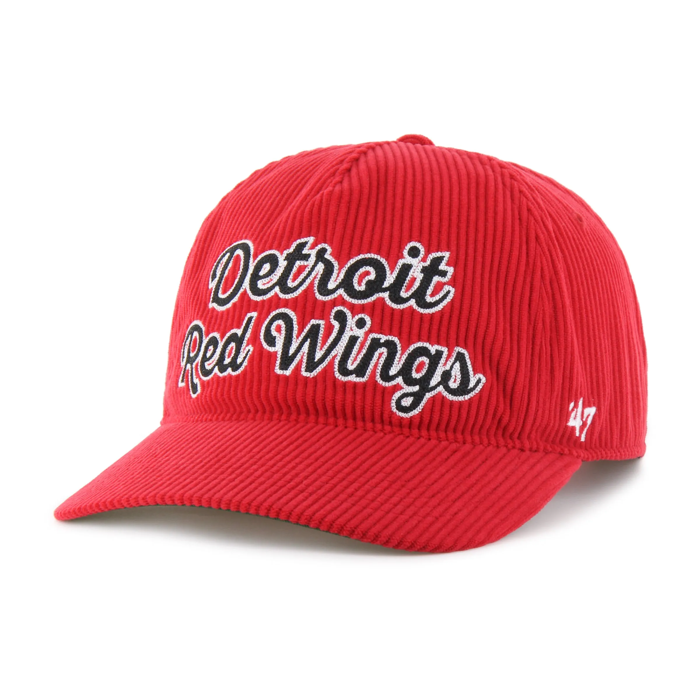 DETROIT RED WINGS CHAINSCRIPT '47 HITCH LOW CROWN sold by 47 product image thumbnail 4