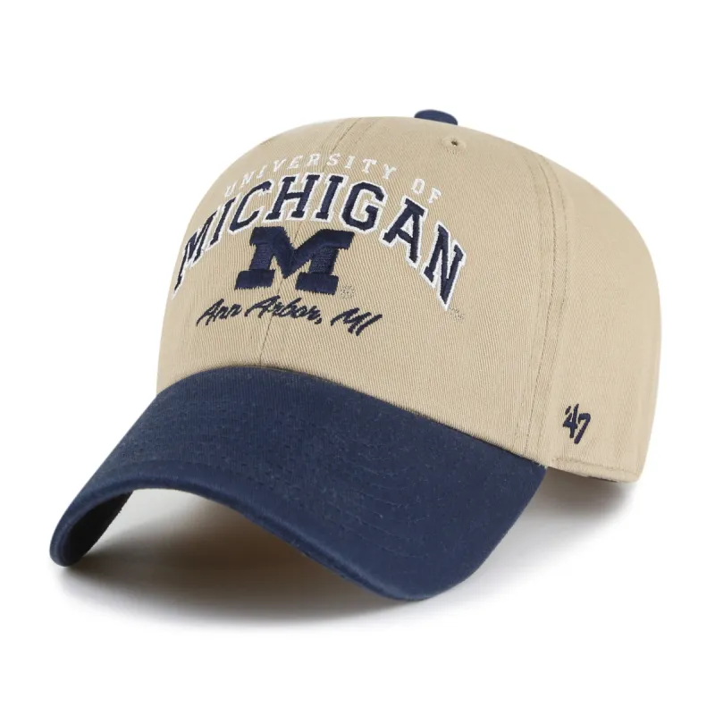 MICHIGAN WOLVERINES LOCAL '47 CLEAN UP sold by 47