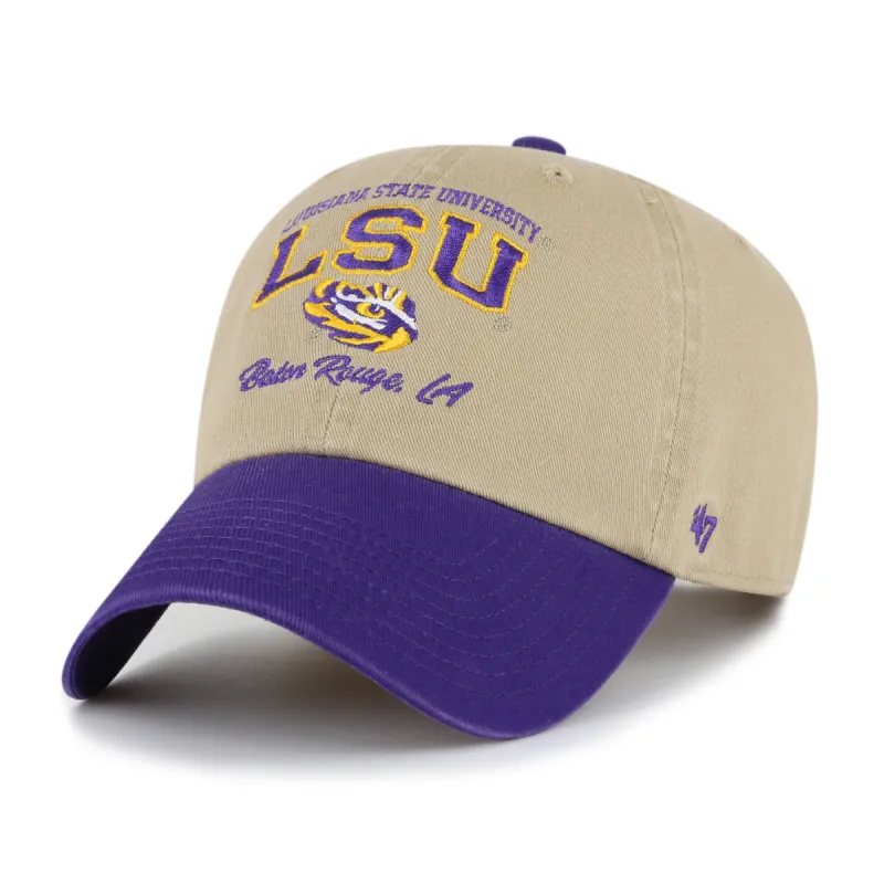 LOUISIANA STATE TIGERS LSU LOCAL '47 CLEAN UP sold by 47