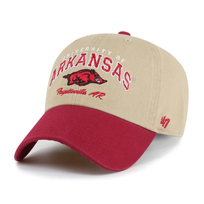 ARKANSAS RAZORBACKS LOCAL '47 CLEAN UP sold by 47