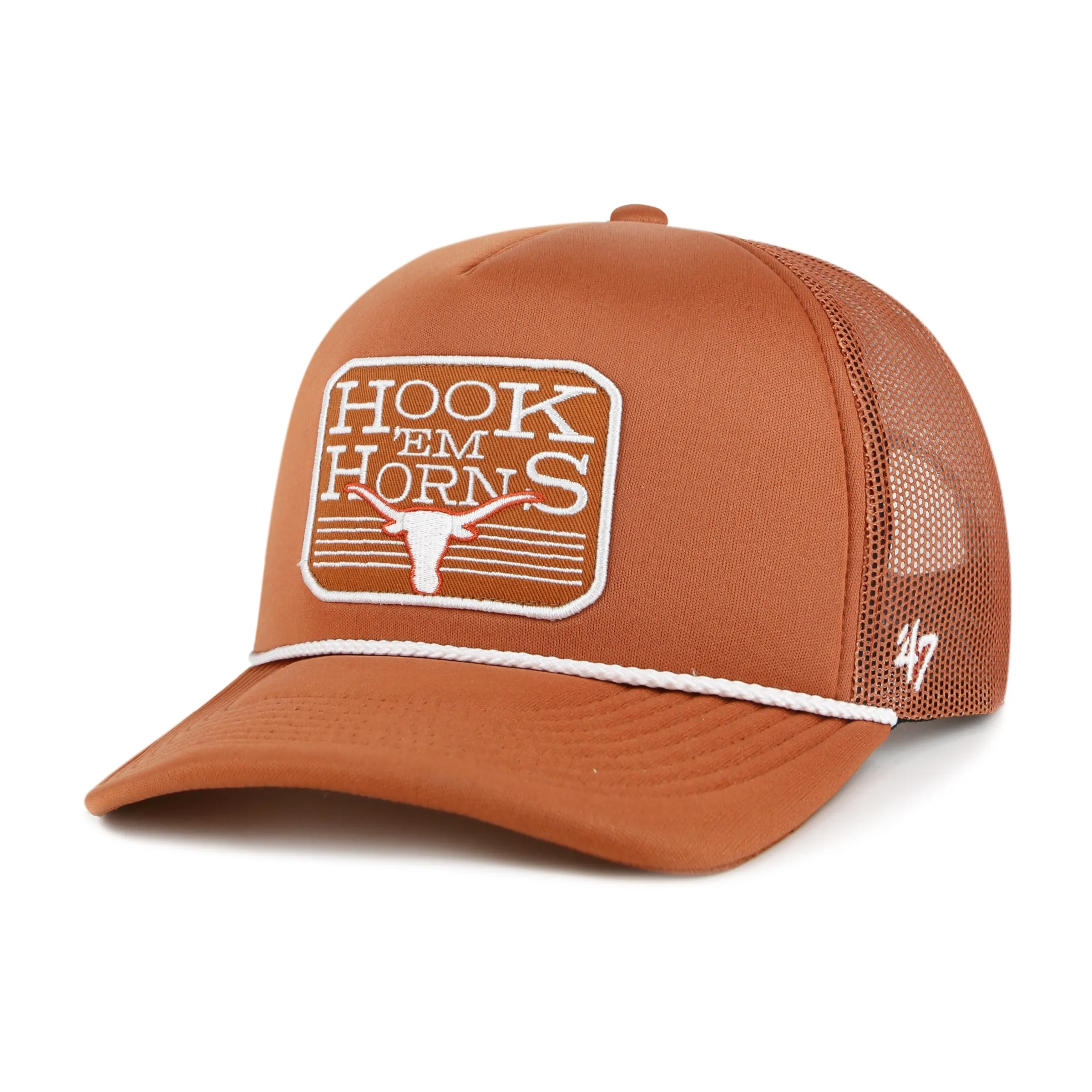 TEXAS LONGHORNS LOCAL PATCH '47 TRUCKER FOAM FRONT sold by 47