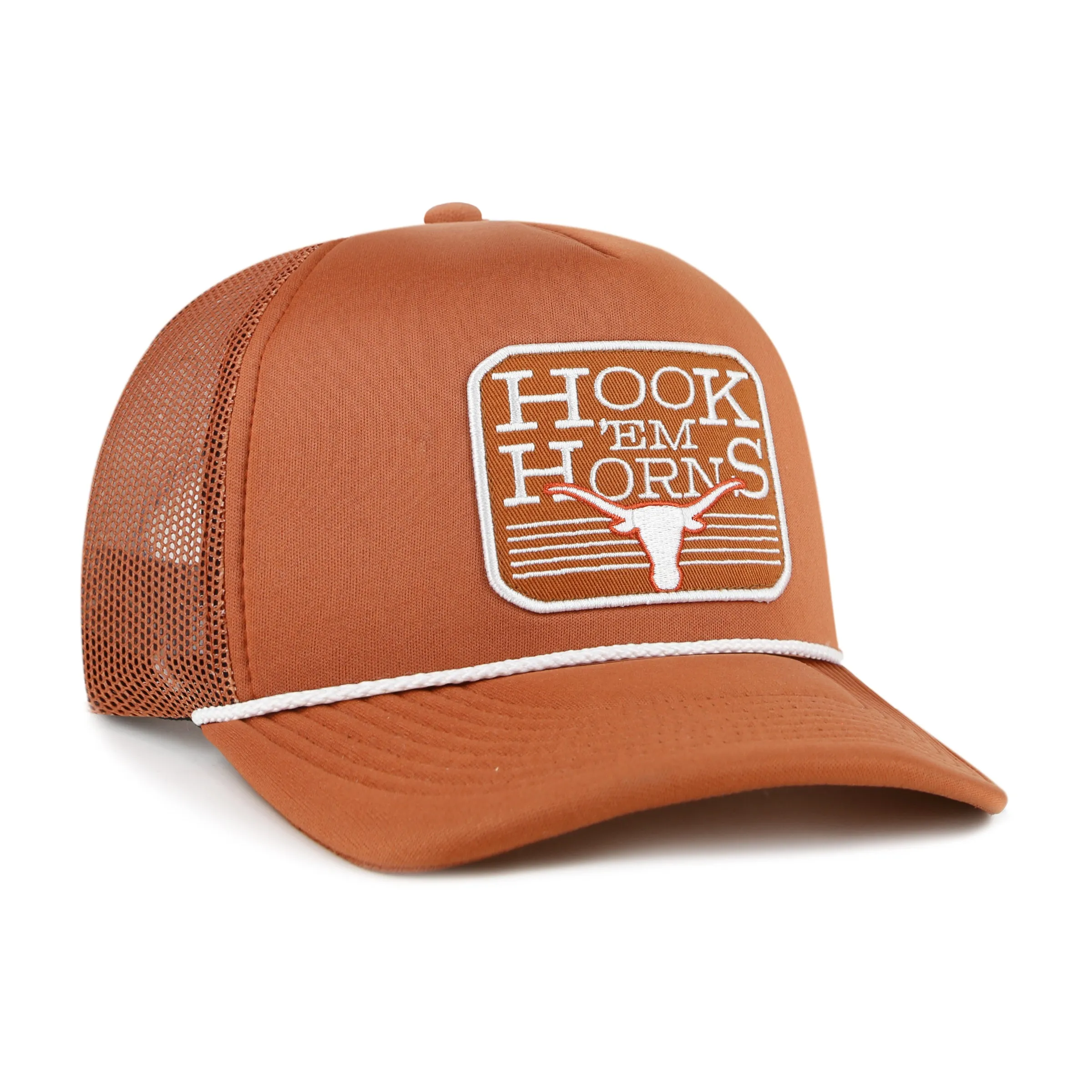 TEXAS LONGHORNS LOCAL PATCH '47 TRUCKER FOAM FRONT sold by 47 product image thumbnail 3