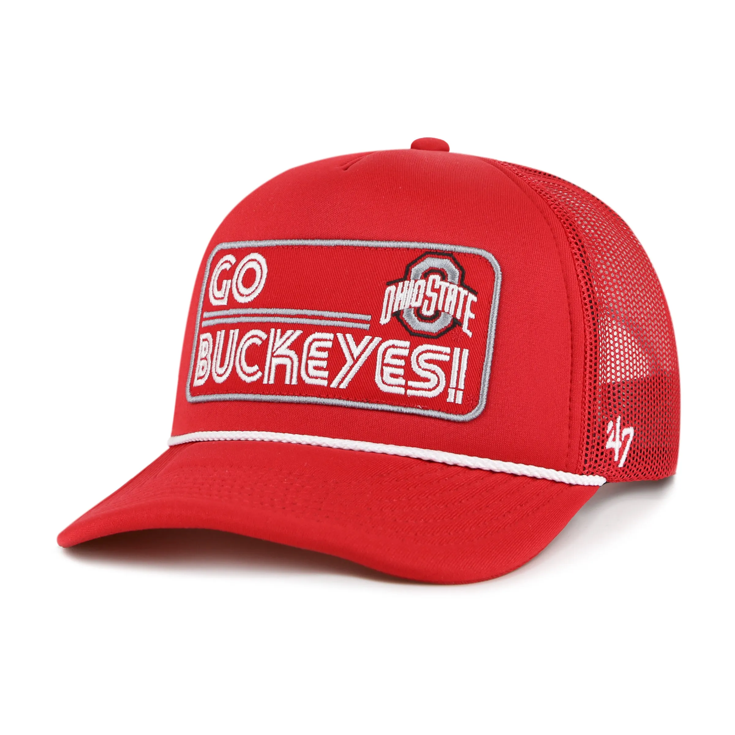 OHIO STATE BUCKEYES LOCAL PATCH '47 TRUCKER FOAM FRONT sold by 47