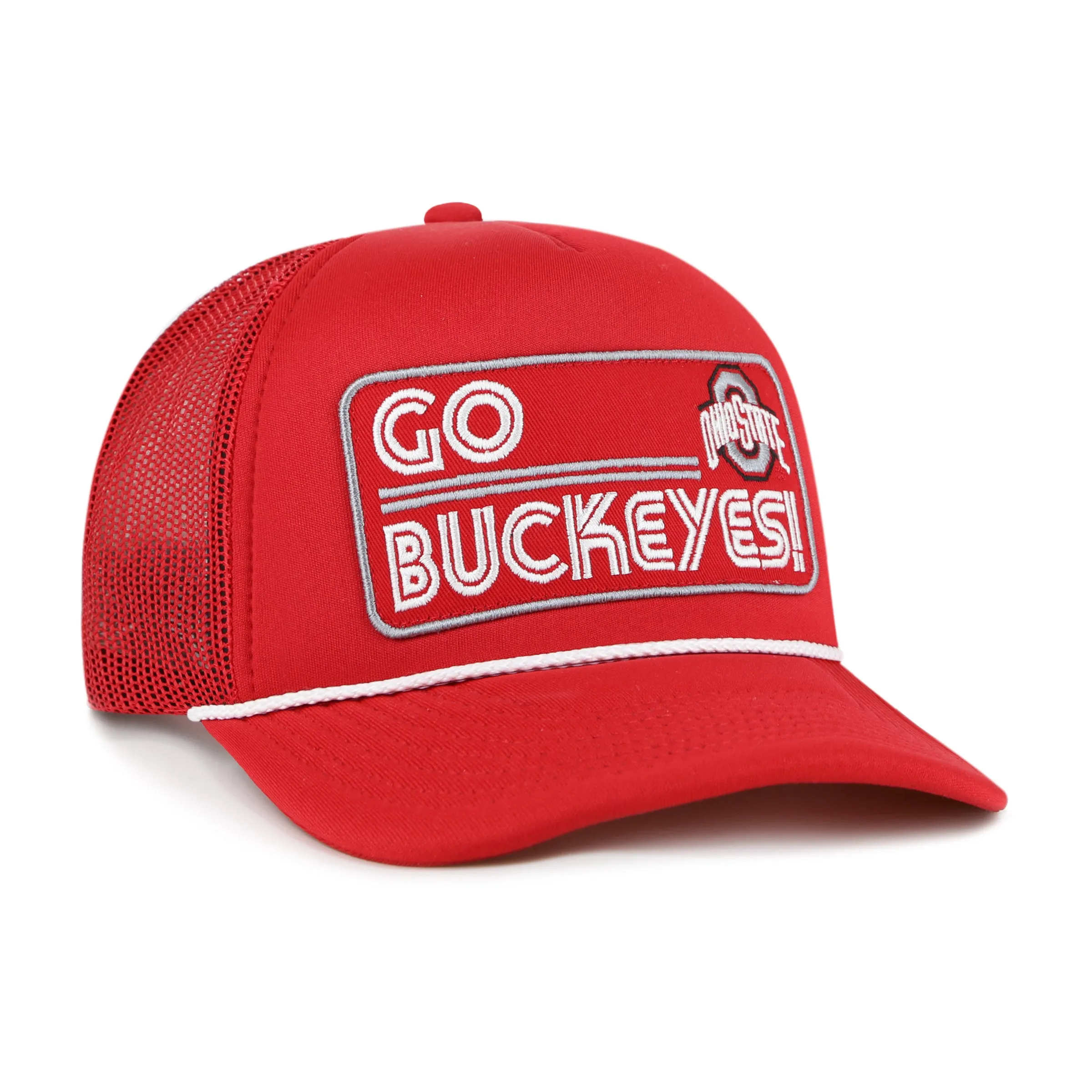 OHIO STATE BUCKEYES LOCAL PATCH '47 TRUCKER FOAM FRONT sold by 47 product image thumbnail 3