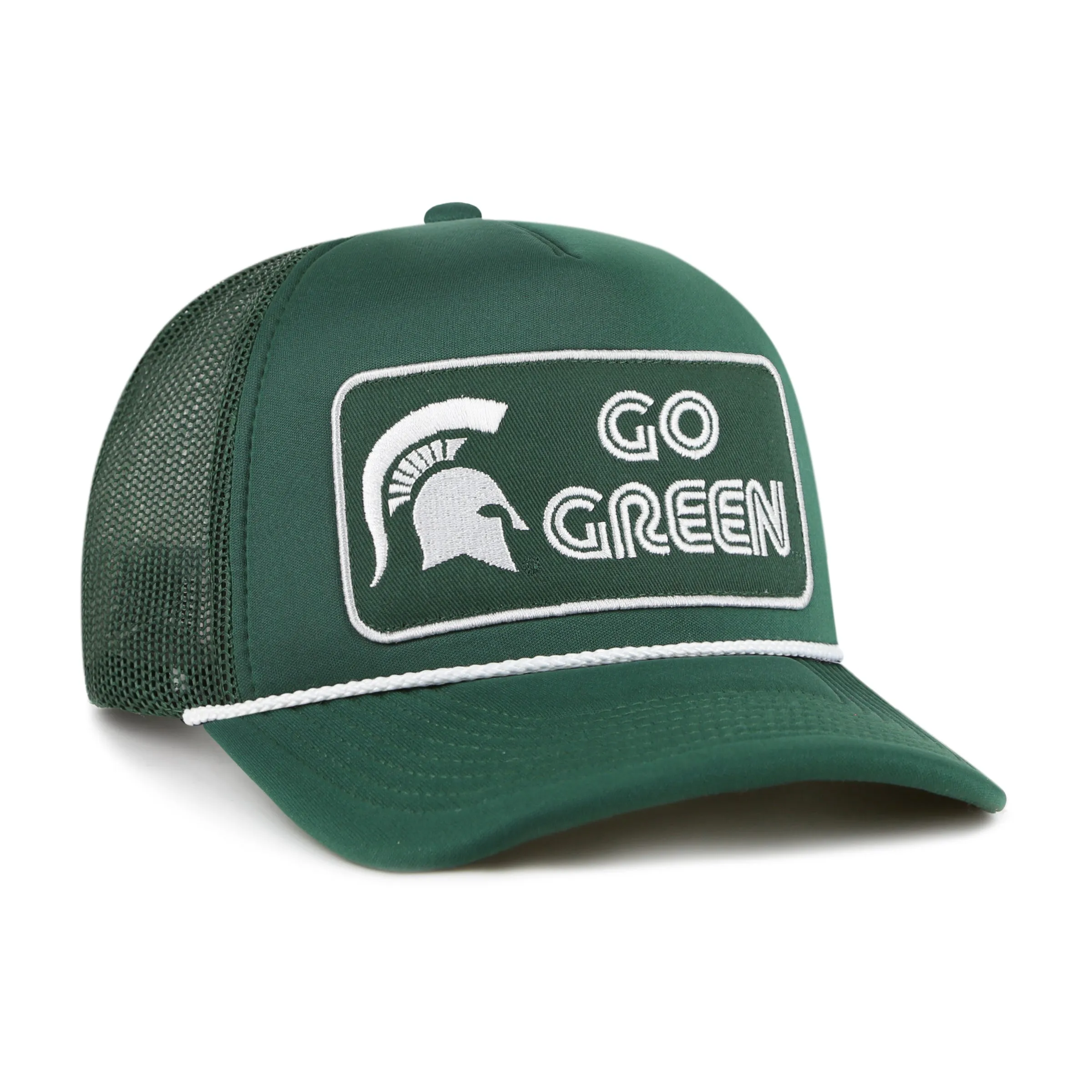 MICHIGAN STATE SPARTANS LOCAL PATCH '47 TRUCKER FOAM FRONT sold by 47 product image thumbnail 3