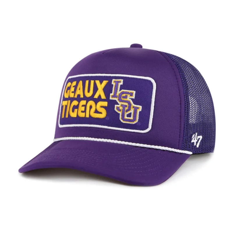 LOUISIANA STATE TIGERS LSU LOCAL PATCH '47 TRUCKER FOAM FRONT sold by 47