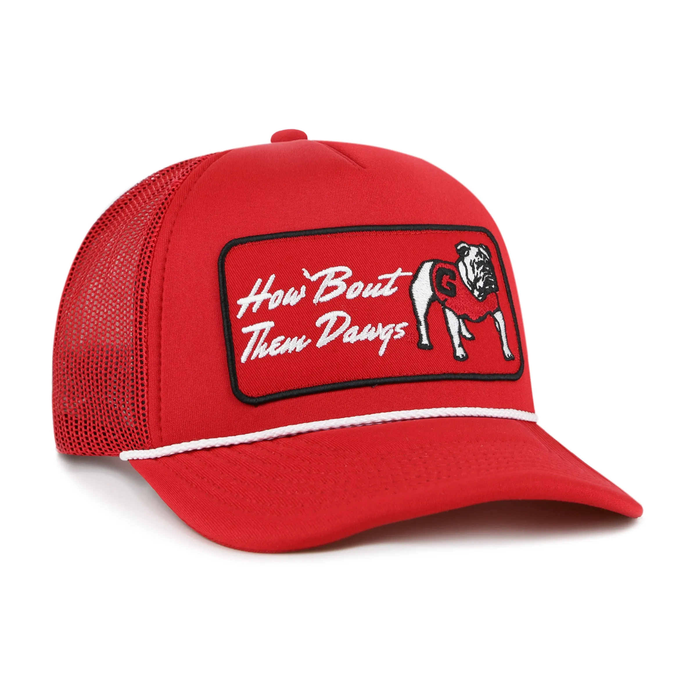 GEORGIA BULLDOGS LOCAL PATCH '47 TRUCKER FOAM FRONT sold by 47 product image thumbnail 3