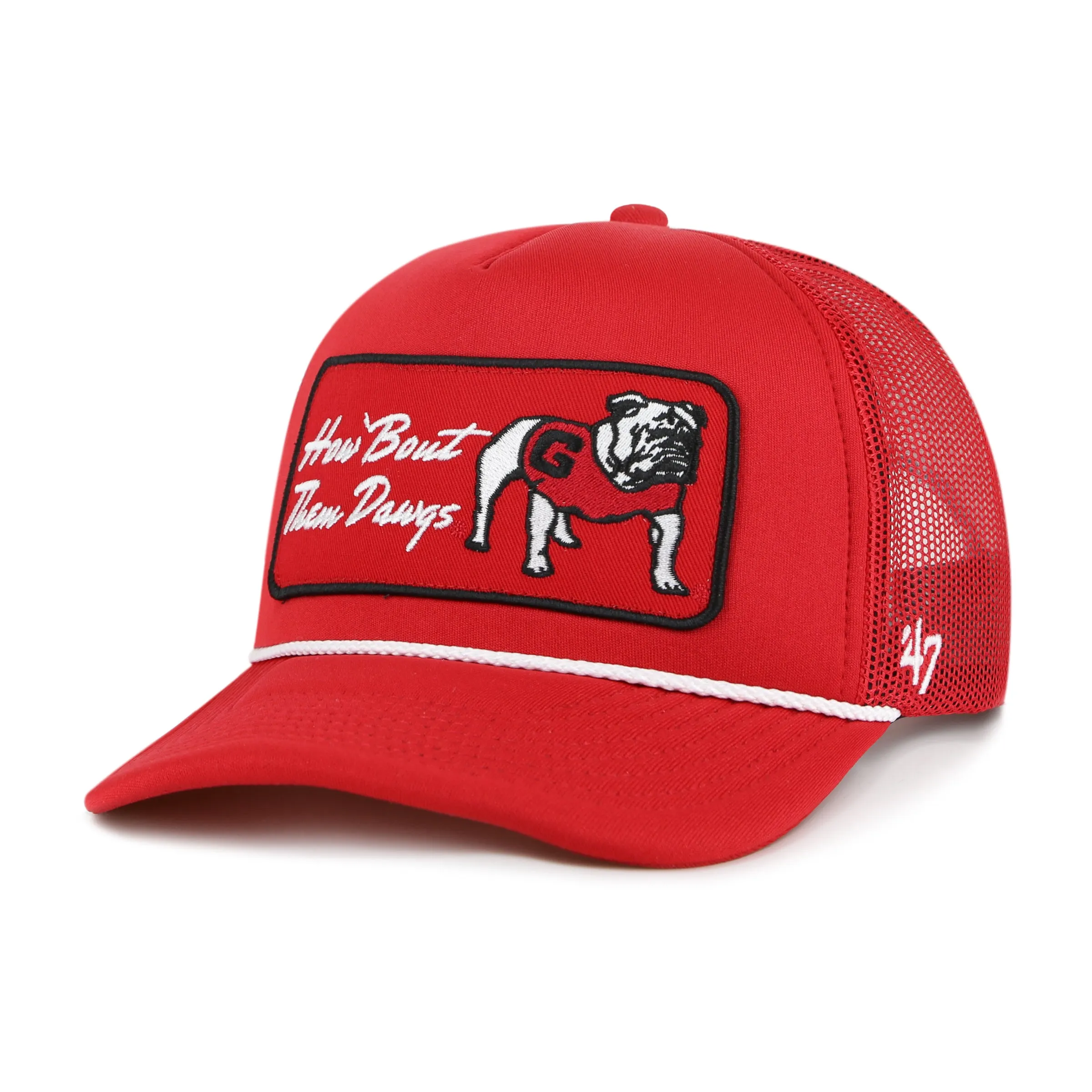 GEORGIA BULLDOGS LOCAL PATCH '47 TRUCKER FOAM FRONT sold by 47