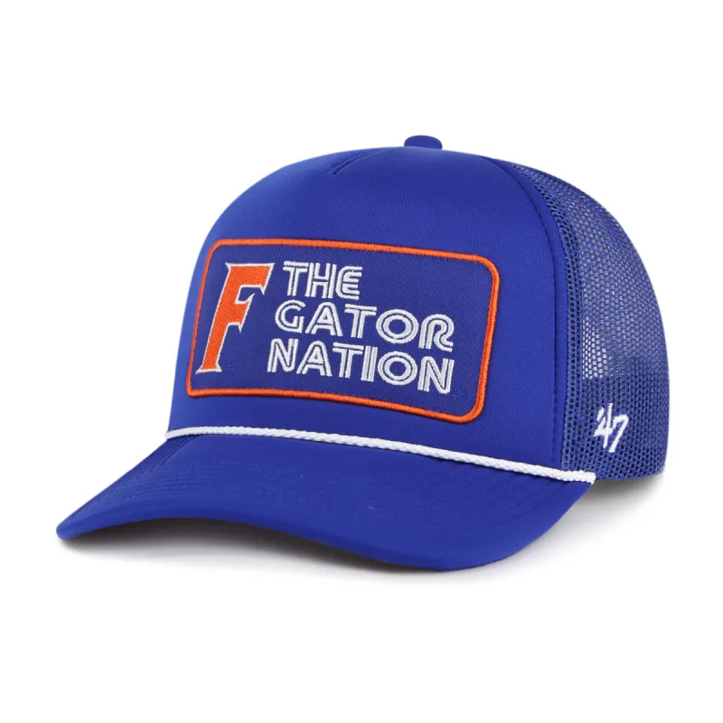 FLORIDA GATORS LOCAL PATCH '47 TRUCKER FOAM FRONT sold by 47