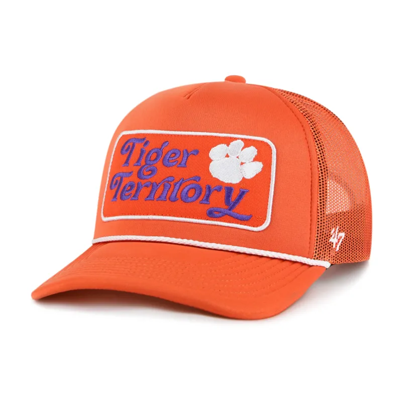 CLEMSON TIGERS LOCAL PATCH '47 TRUCKER FOAM FRONT sold by 47