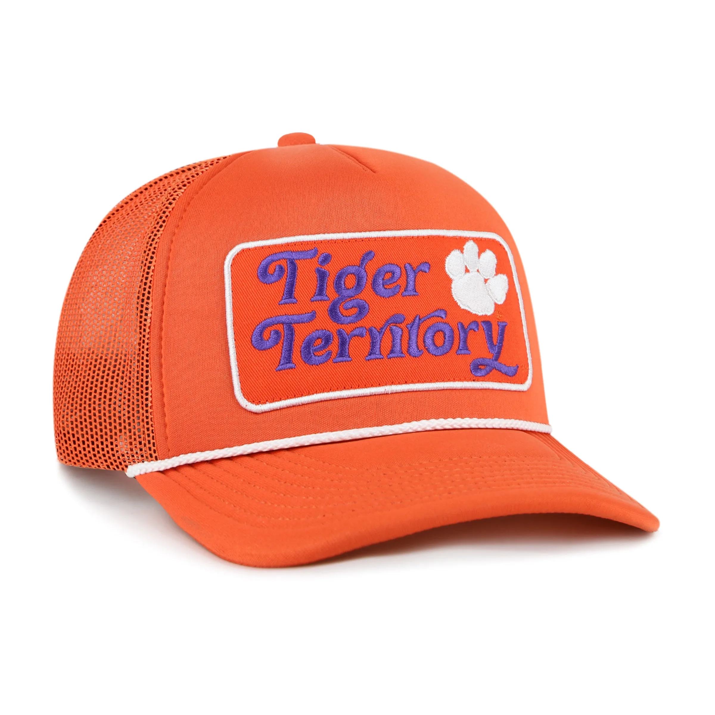 CLEMSON TIGERS LOCAL PATCH '47 TRUCKER FOAM FRONT sold by 47 product image thumbnail 3
