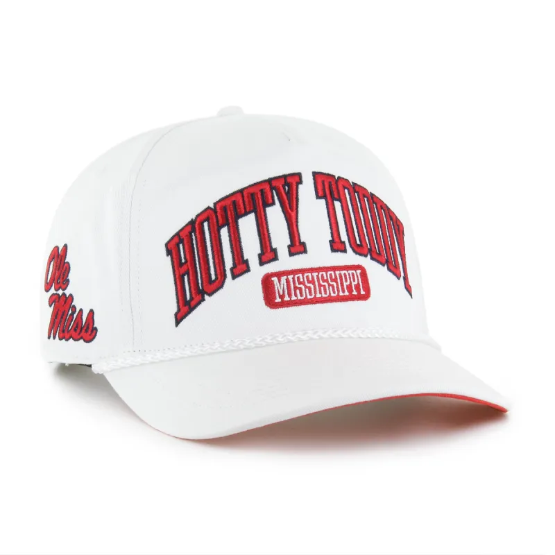 MISSISSIPPI REBELS LOCAL ARCH '47 HITCH sold by 47